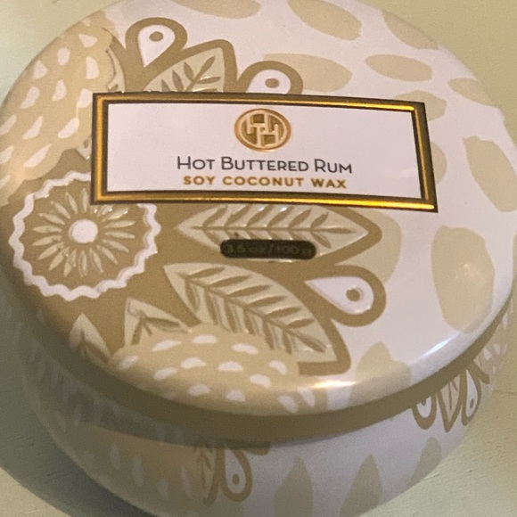 3.5oz Hot Buttered Rum Soy Coconut Wax Candle - Picture 2 of 2